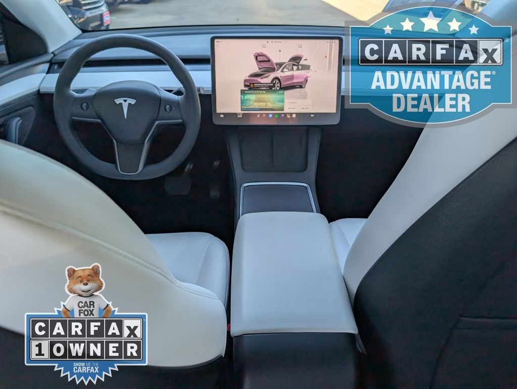 Used 2024 Gray Tesla Long Range Dual Motor All-Wheel Drive image 15