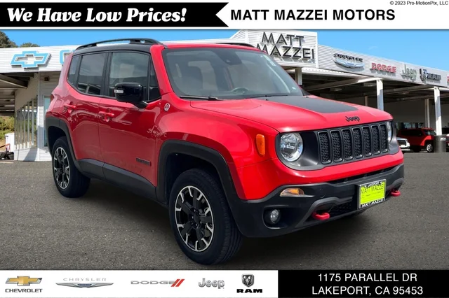 2023 Jeep Renegade Trailhawk