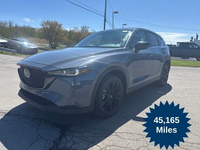 Used 2024 Gray Mazda 2.5 S Carbon Edition image 1