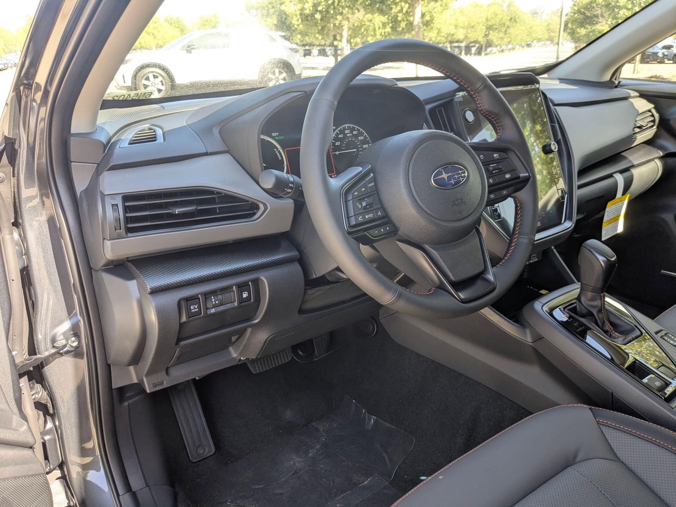 New 2026 Magnetite Gray Metallic Subaru Limited Hybrid image 2