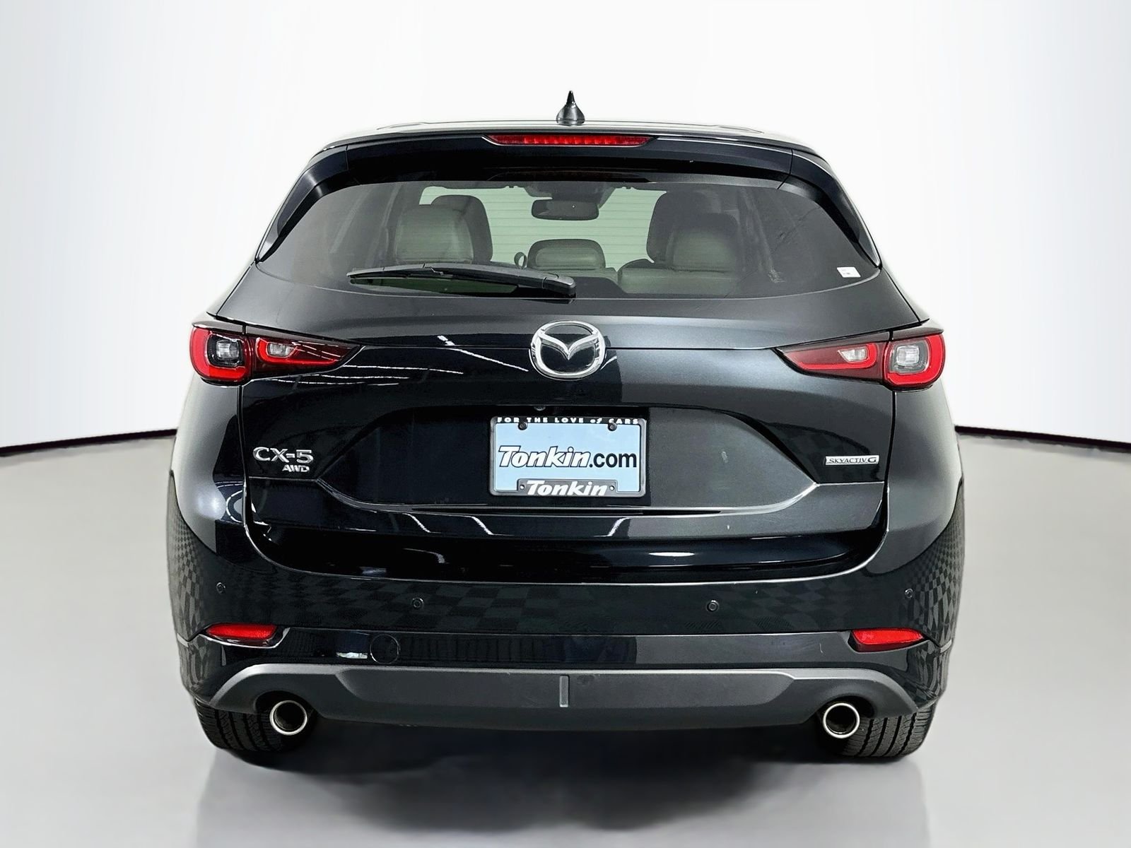 Used 2025 Jet Black Mica Mazda 2.5 S Premium Plus Package Vented Seats Heads Up Sunroof image 6