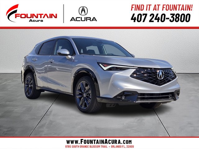 2026 Acura ADX W/A-SPEC PACKAGE