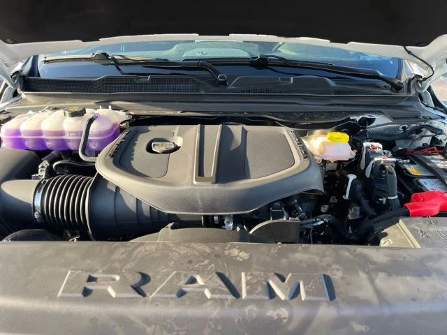 New 2026 Bright White Clear-Coat Exterior Paint RAM Laramie image 22