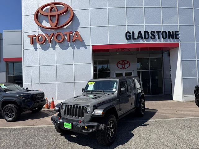 2018 Jeep Wrangler Unlimited Rubicon