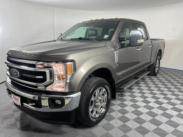 Used 2020 Gray Ford Lariat image 3