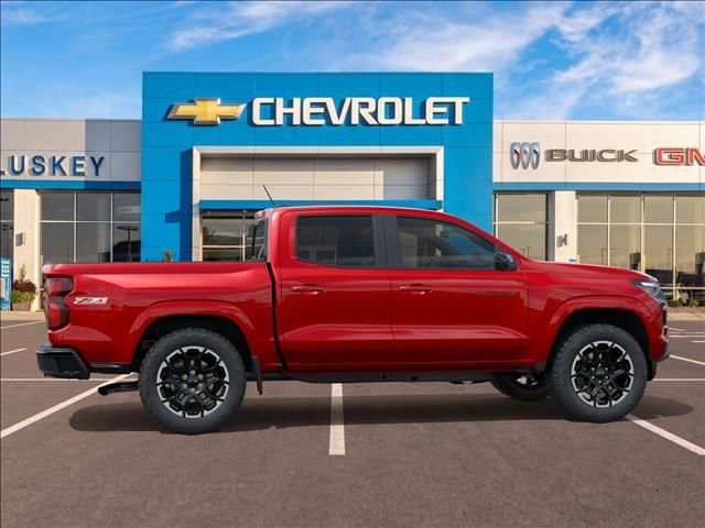 New 2026 Radiant Red Tintcoat Chevrolet Z71 image 5
