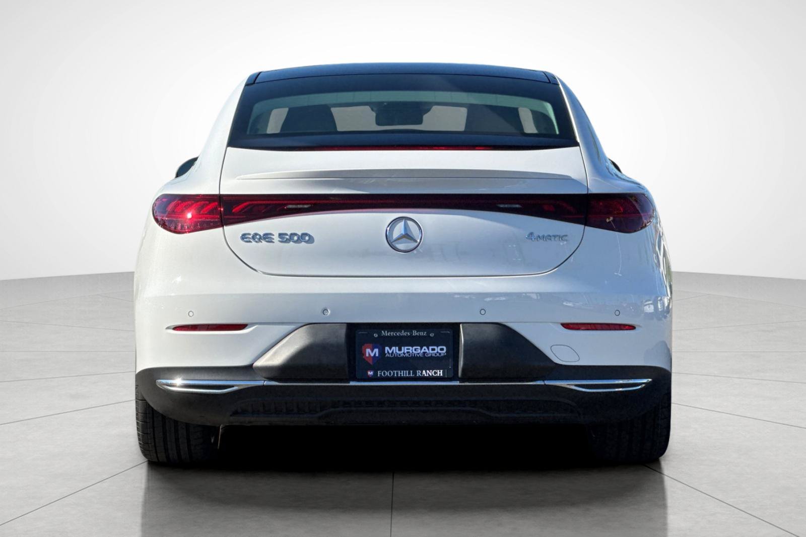 Certified Used 2023 White/off-white Mercedes-Benz 500 Sedan image 9