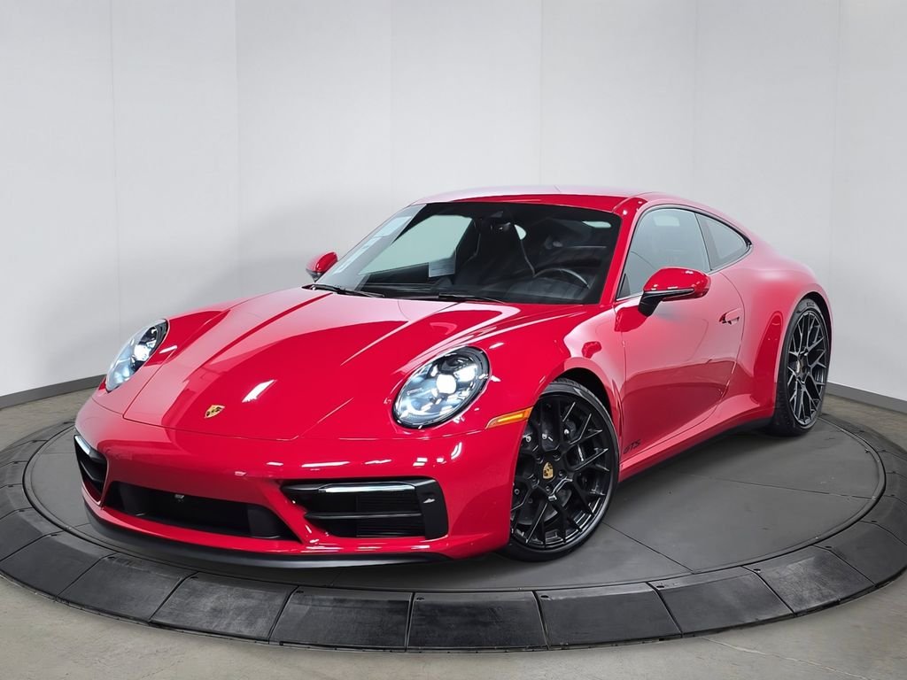 2024 Porsche 911 GTS