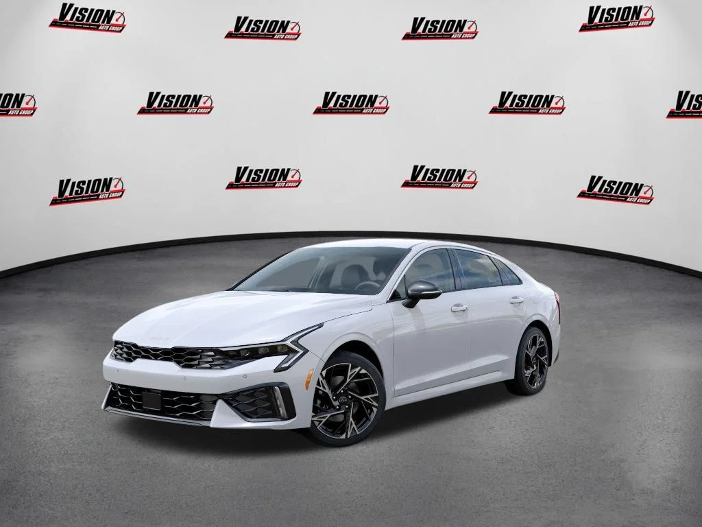 New 2026 White Kia GT-Line image 1