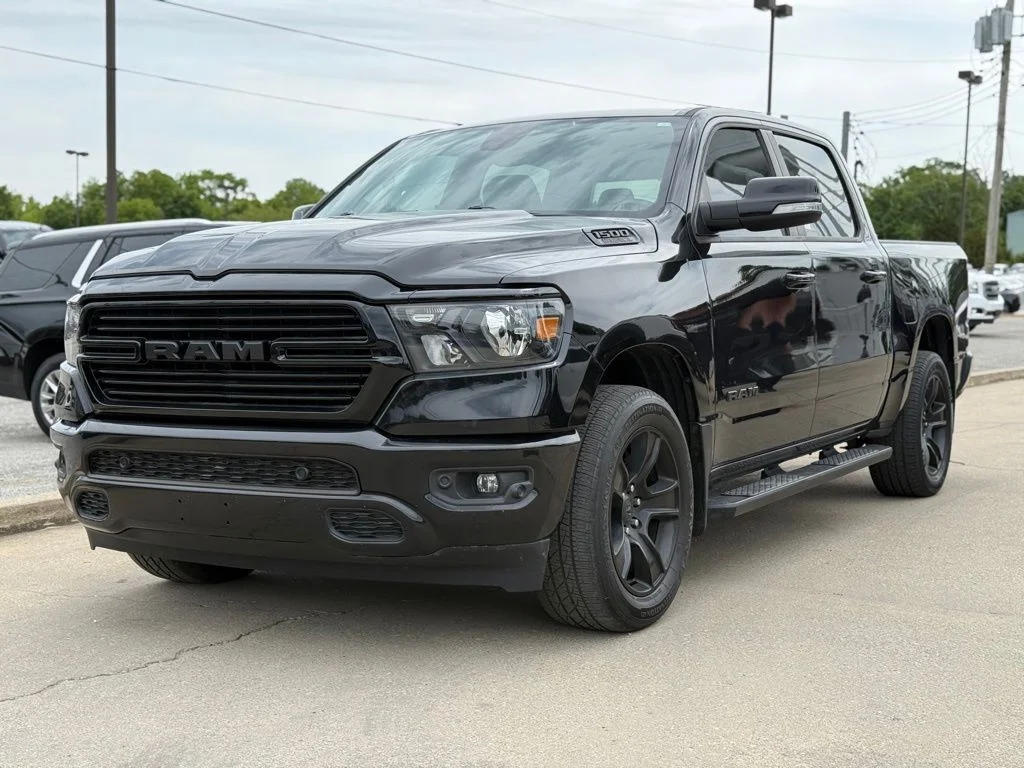 Used 2020 Black Ram Big Horn/Lone Star image 2