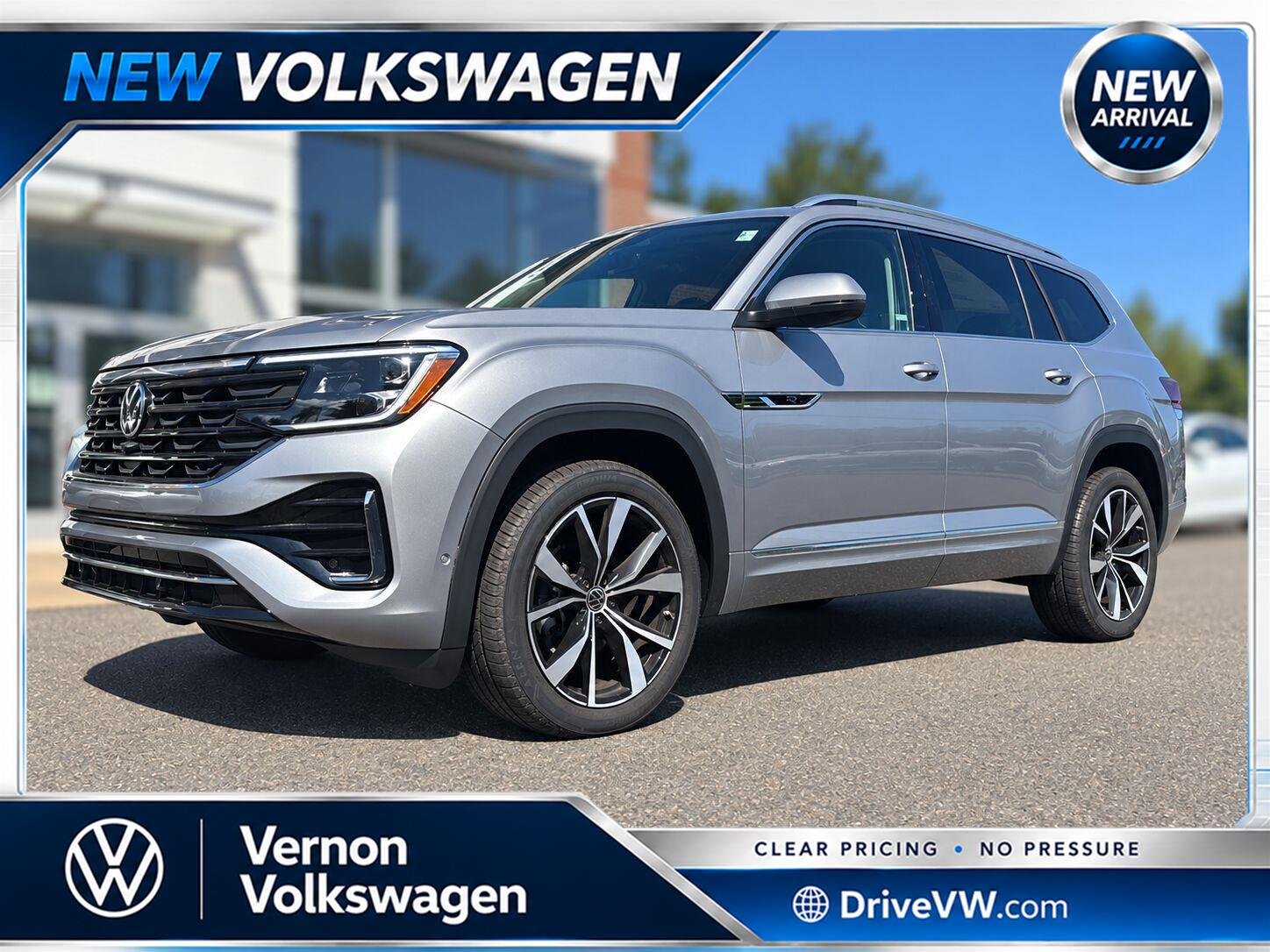 2026 Volkswagen Atlas