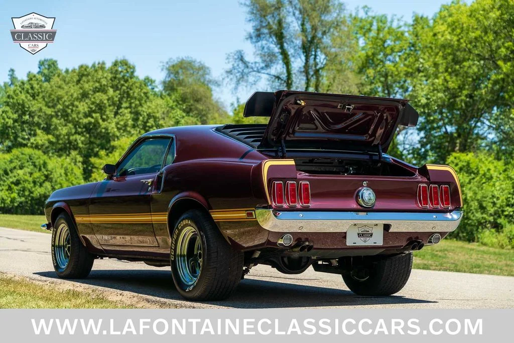 Used 1969 Red Ford Mach 1 image 31