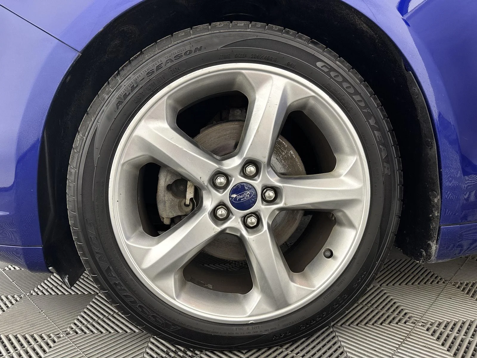 Used 2016 Deep Impact Blue Ford SE image 22