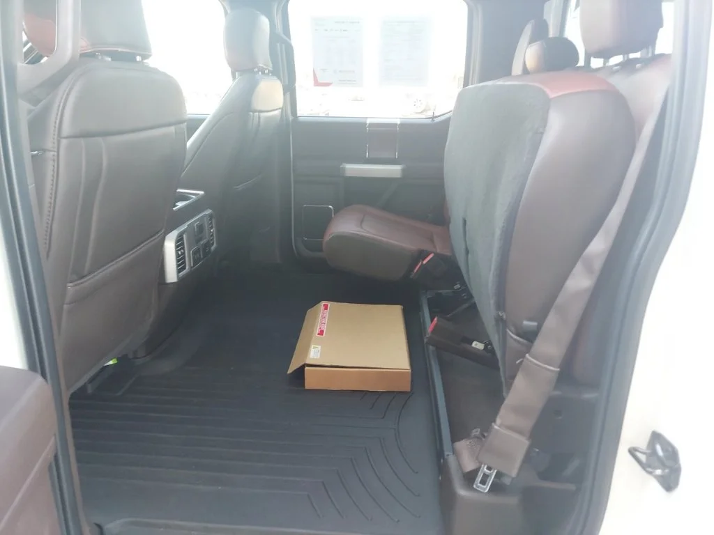 Used 2020 White Ford King Ranch image 48