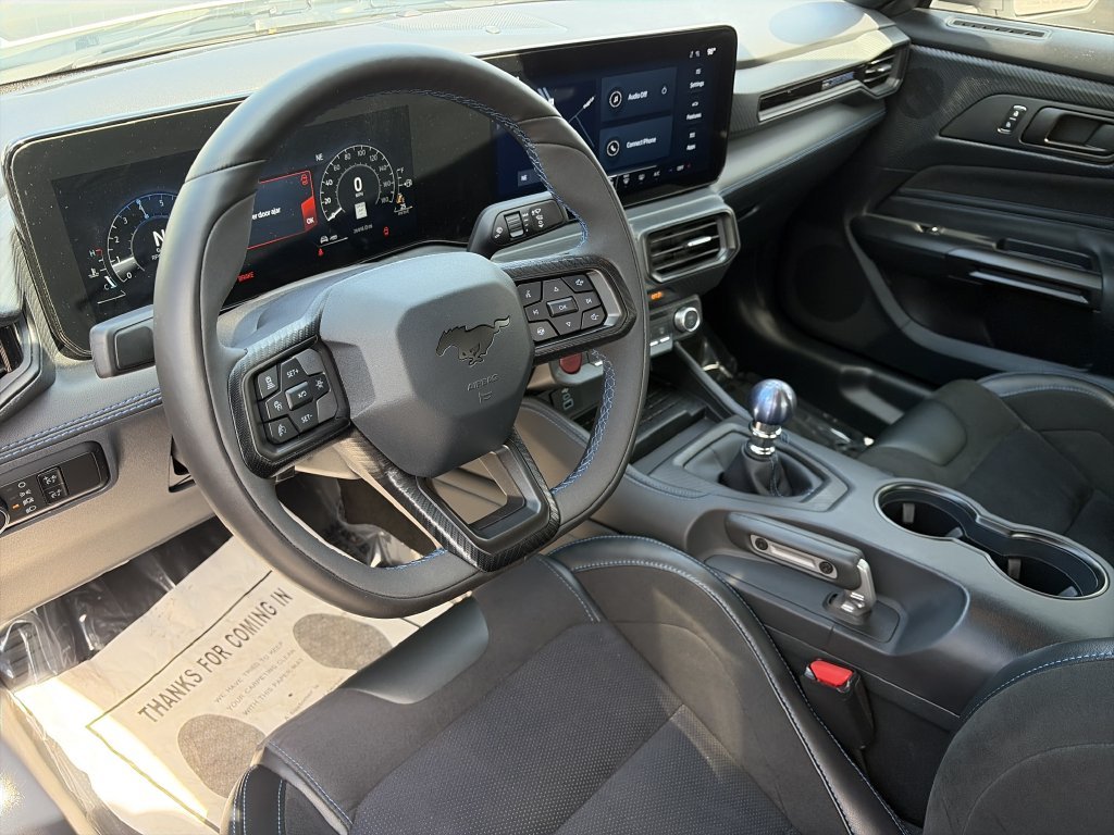 Used 2024 Oxford White Ford Dark Horse image 11