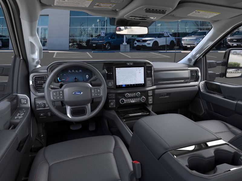 New 2026 Star White Metallic Tri-Coat Ford LARIAT image 10
