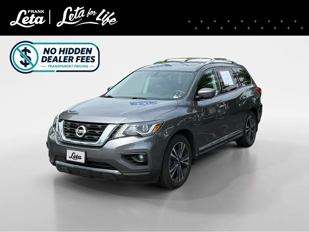 2020 Nissan Pathfinder Platinum 2WD's photo