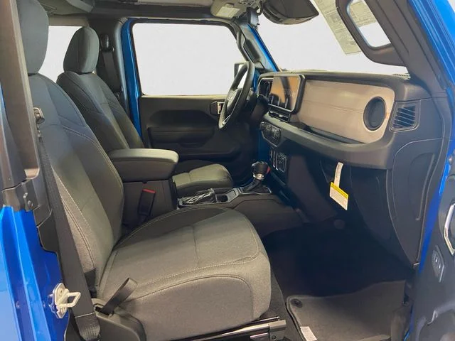 New 2026 Blue Jeep Sport image 16
