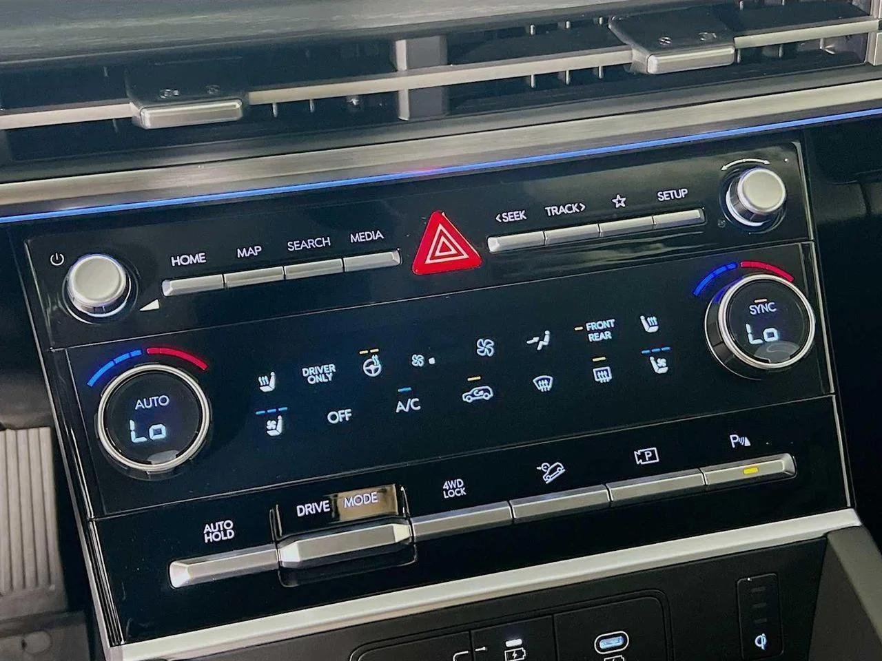 2026 Hyundai Santa Fe Hybrid — photo 9