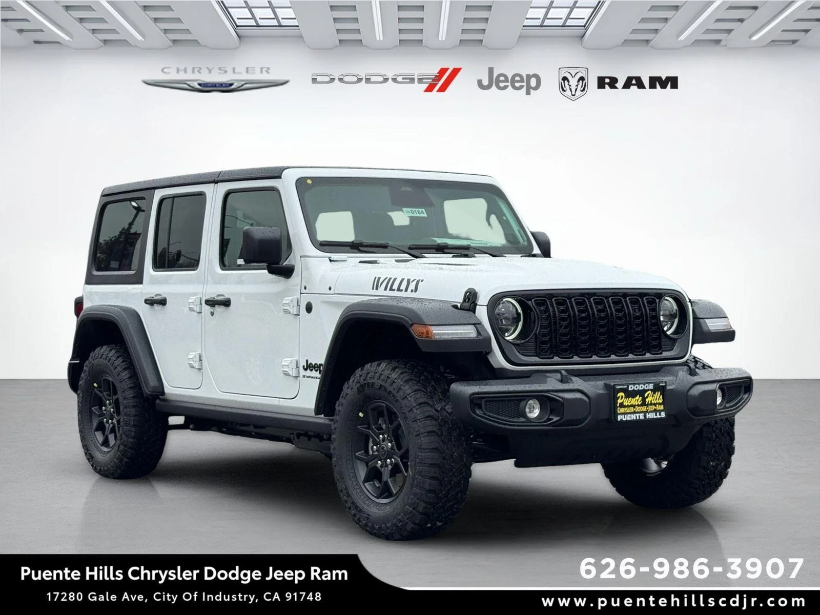 2026 Jeep Wrangler Willys's photo