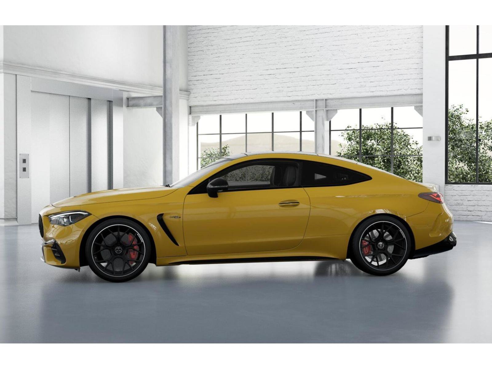 New 2027 SUN YELLOW Mercedes-Benz AMG® CLE 53 image 35