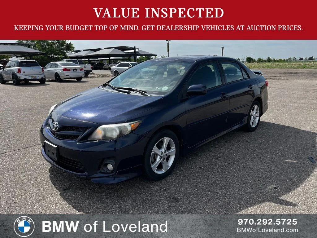 2011 Toyota Corolla S AT's photo