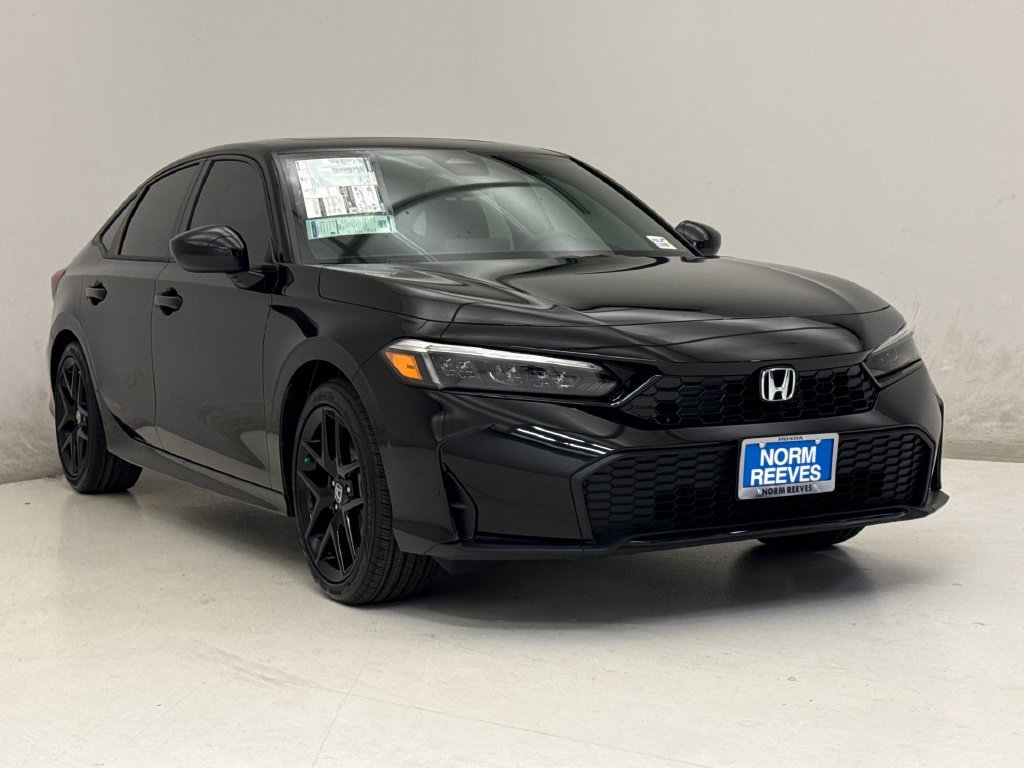 New 2027 Crystal Black Pearl Honda Sport image 4