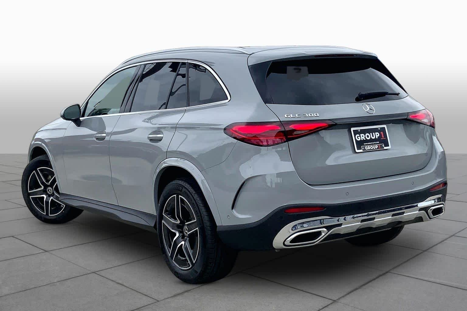 New 2026 MANUFAKTUR Alpine Grey Mercedes-Benz GLC 300 image 12