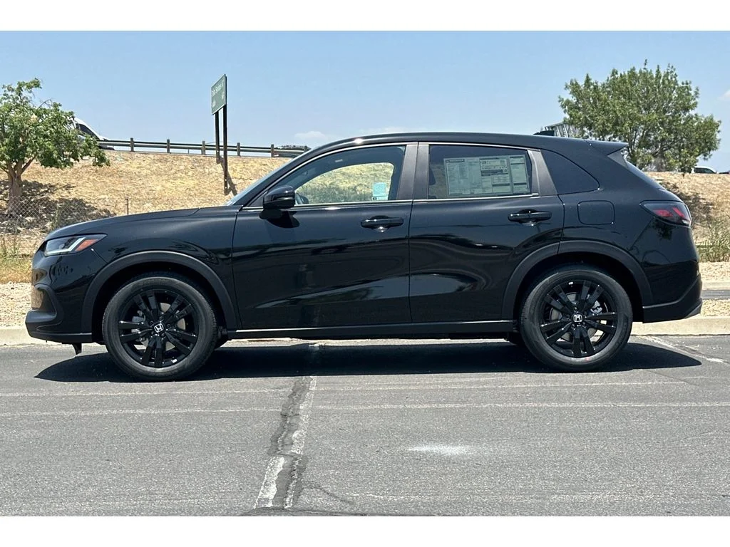 New 2027 Crystal Black Pearl Honda Sport image 8