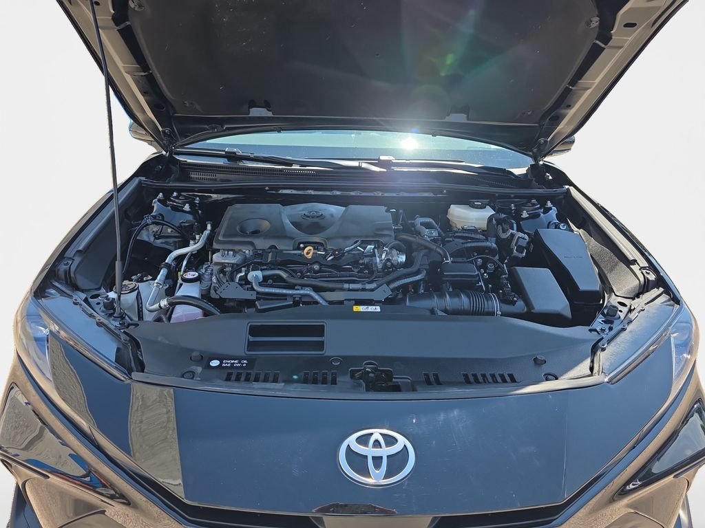 Used 2025 Midnight Black Metallic Toyota SE image 23