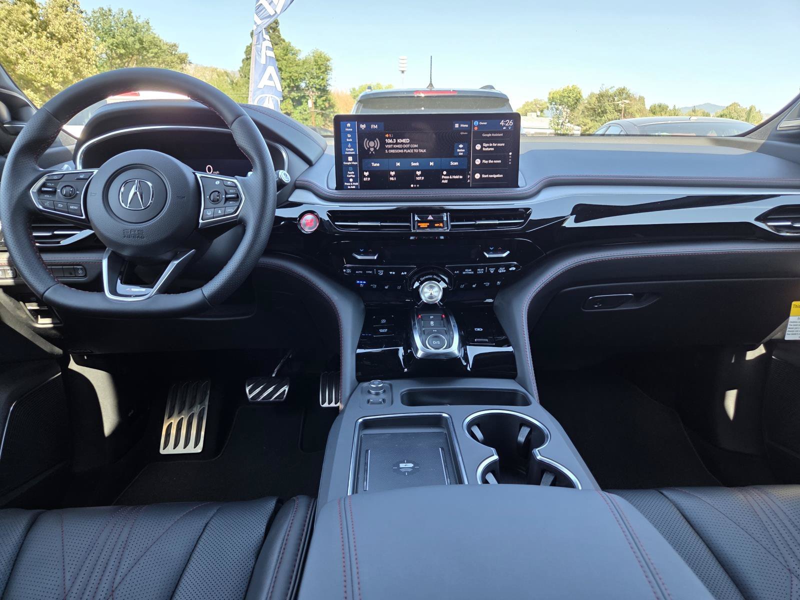 New 2026 Platinum White Pearl Acura w/A-Spec Advance Package AWD image 12