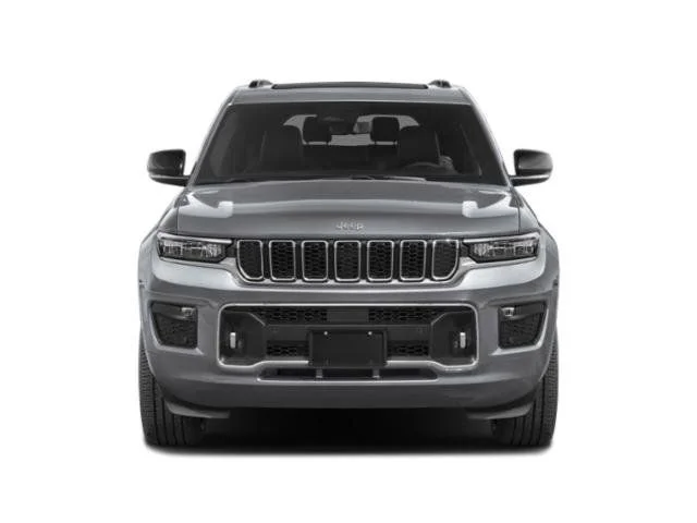 Used 2023 Diamond Black Jeep Overland image 7