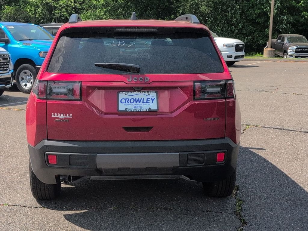 New 2026 Red Hot Pearlcoat Jeep Laredo image 4