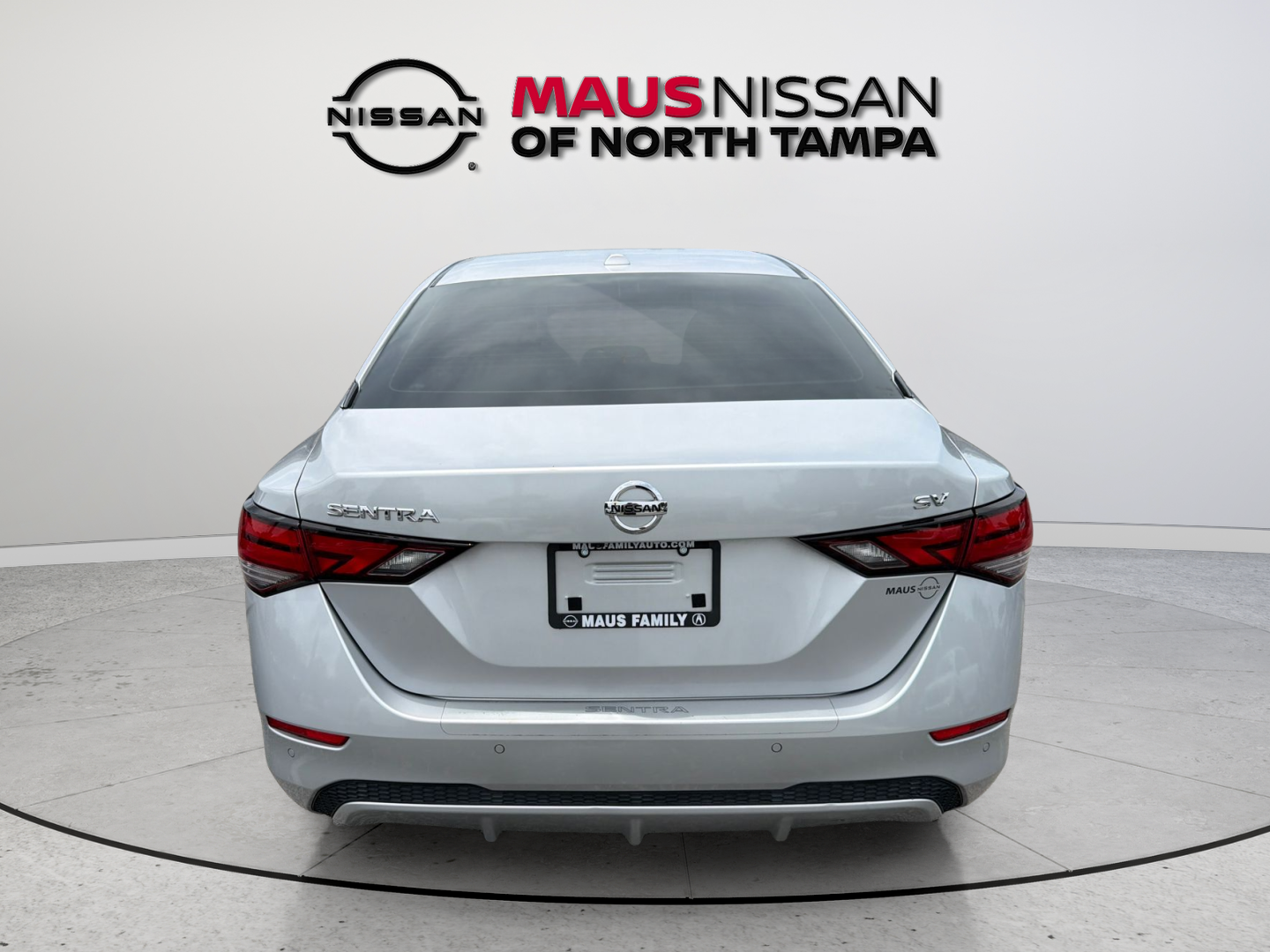 Certified Used 2021 Silver Nissan SV image 7