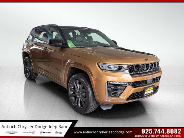 2026 Jeep Grand Cherokee Limited Reserve