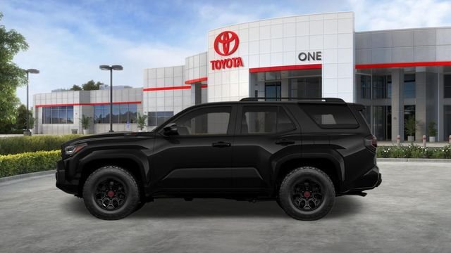 New 2026 Black Toyota 4Runner TRD Pro image 7