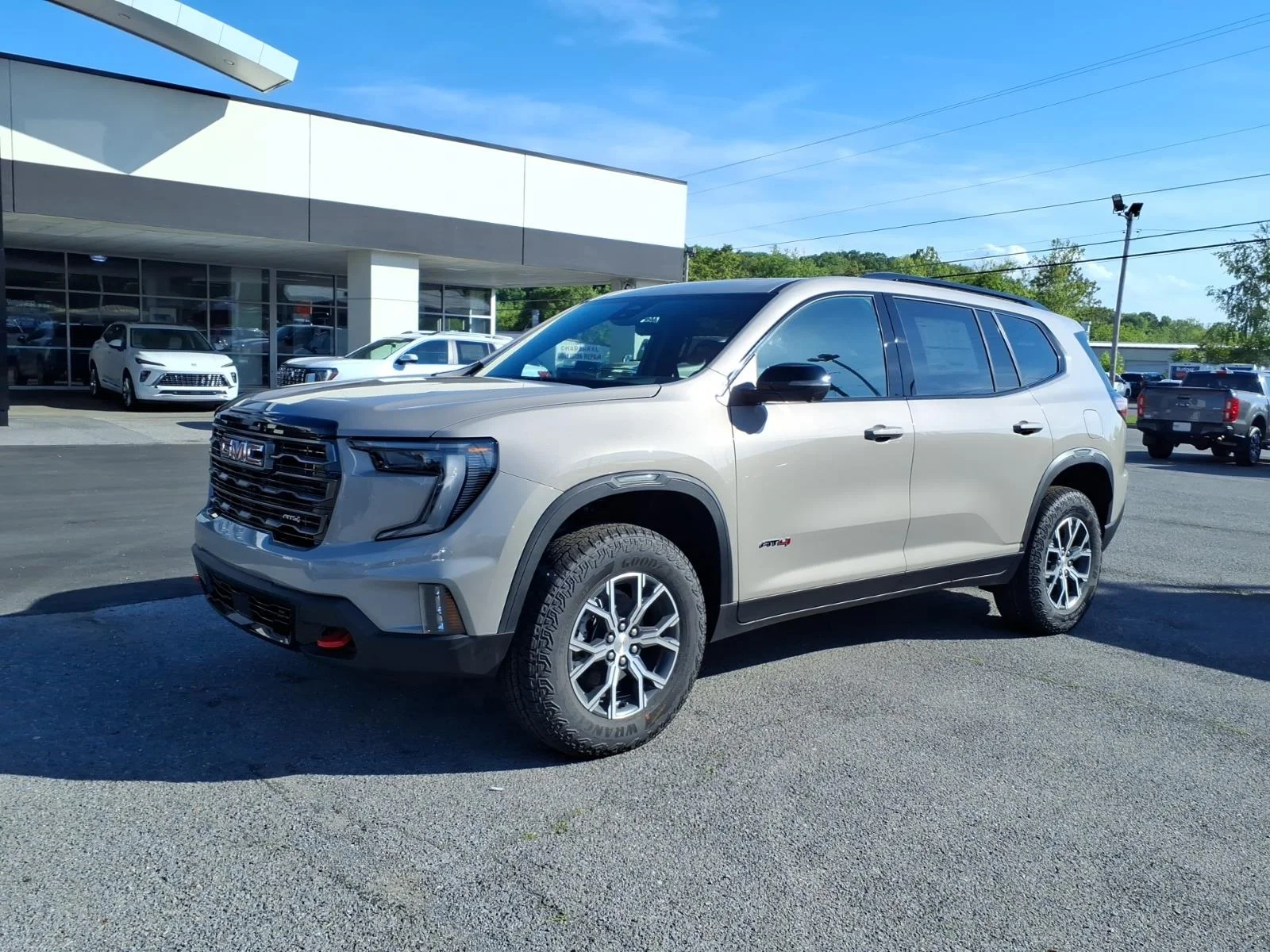2026 GMC Acadia AT4 AWD's photo