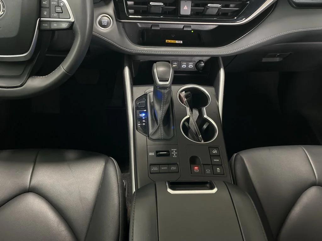 Used 2024 Celestial Silver Metallic Toyota XLE image 11