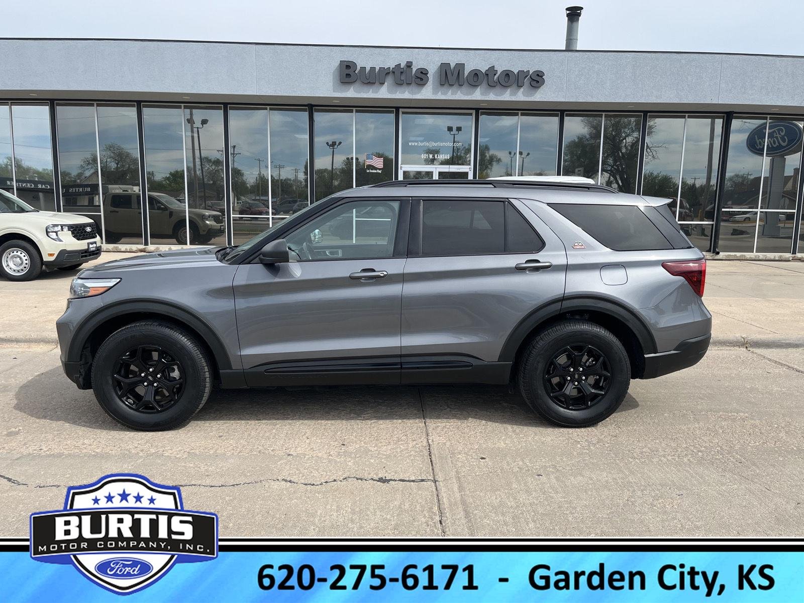 2022 Ford Explorer TIMBERLINE