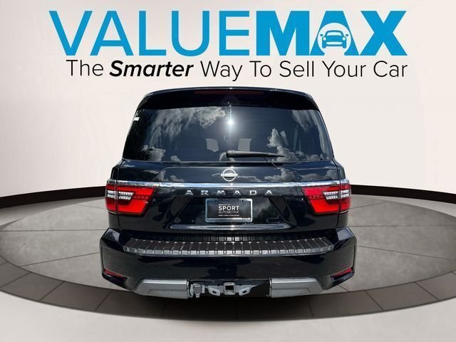 Used 2023 Black Nissan SV image 4