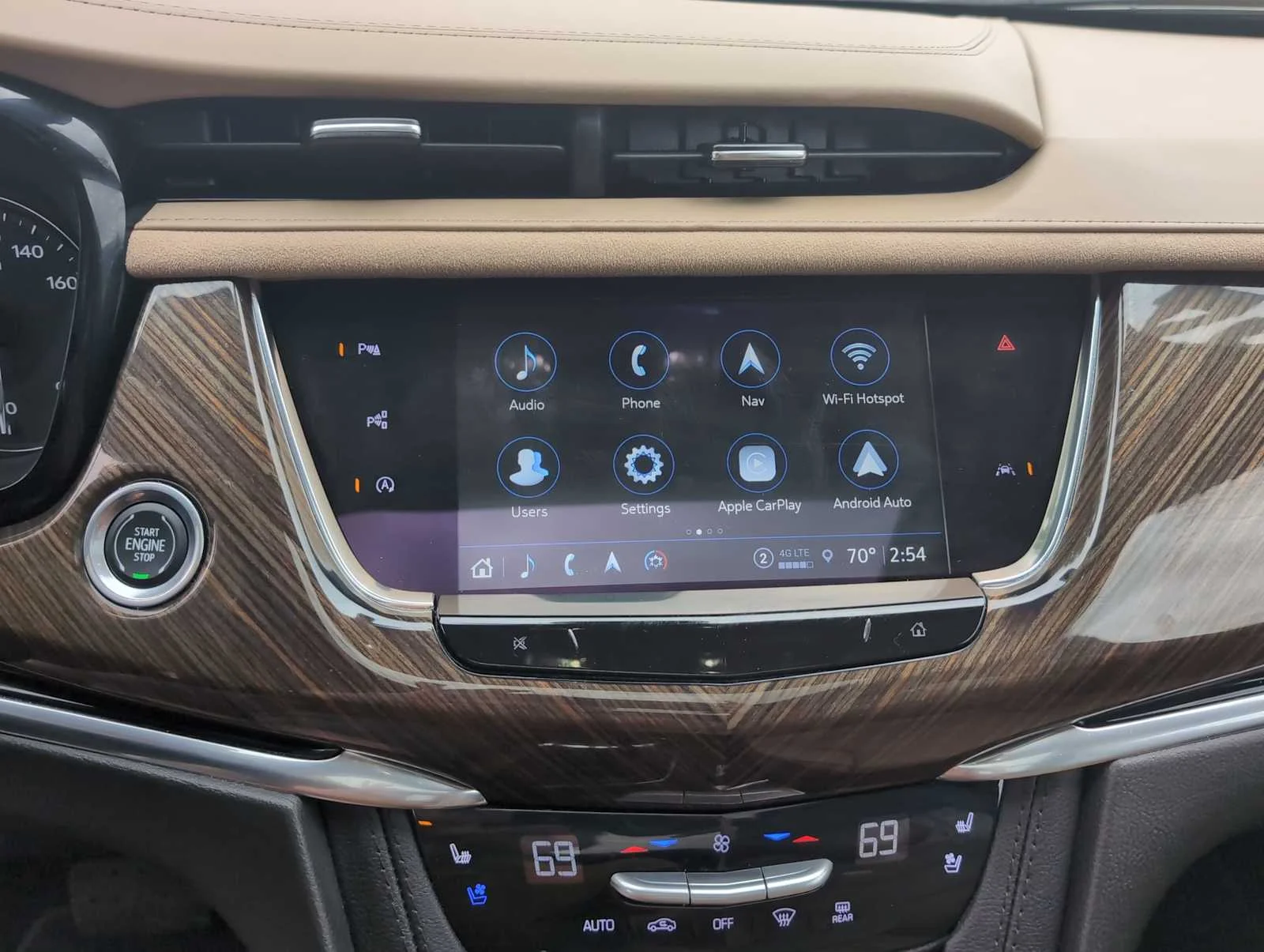 Used 2024 Crystal White Tricoat Cadillac Premium Luxury image 14