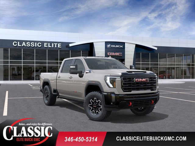 2026 GMC Sierra 2500 HD AT4X