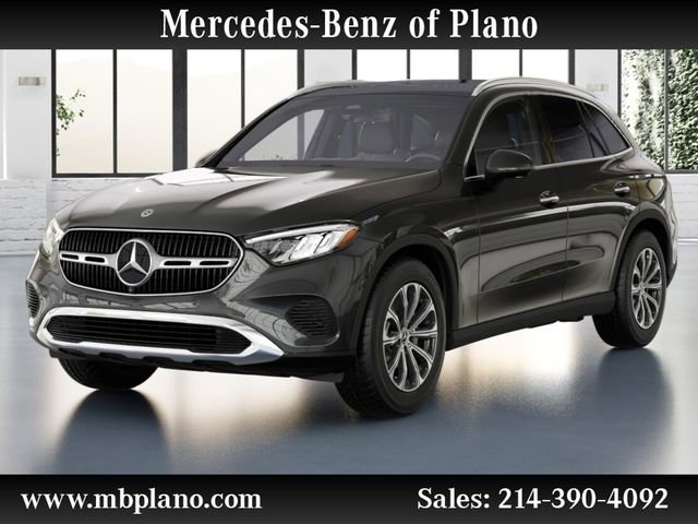 New 2026 Mercedes-Benz GLC 300