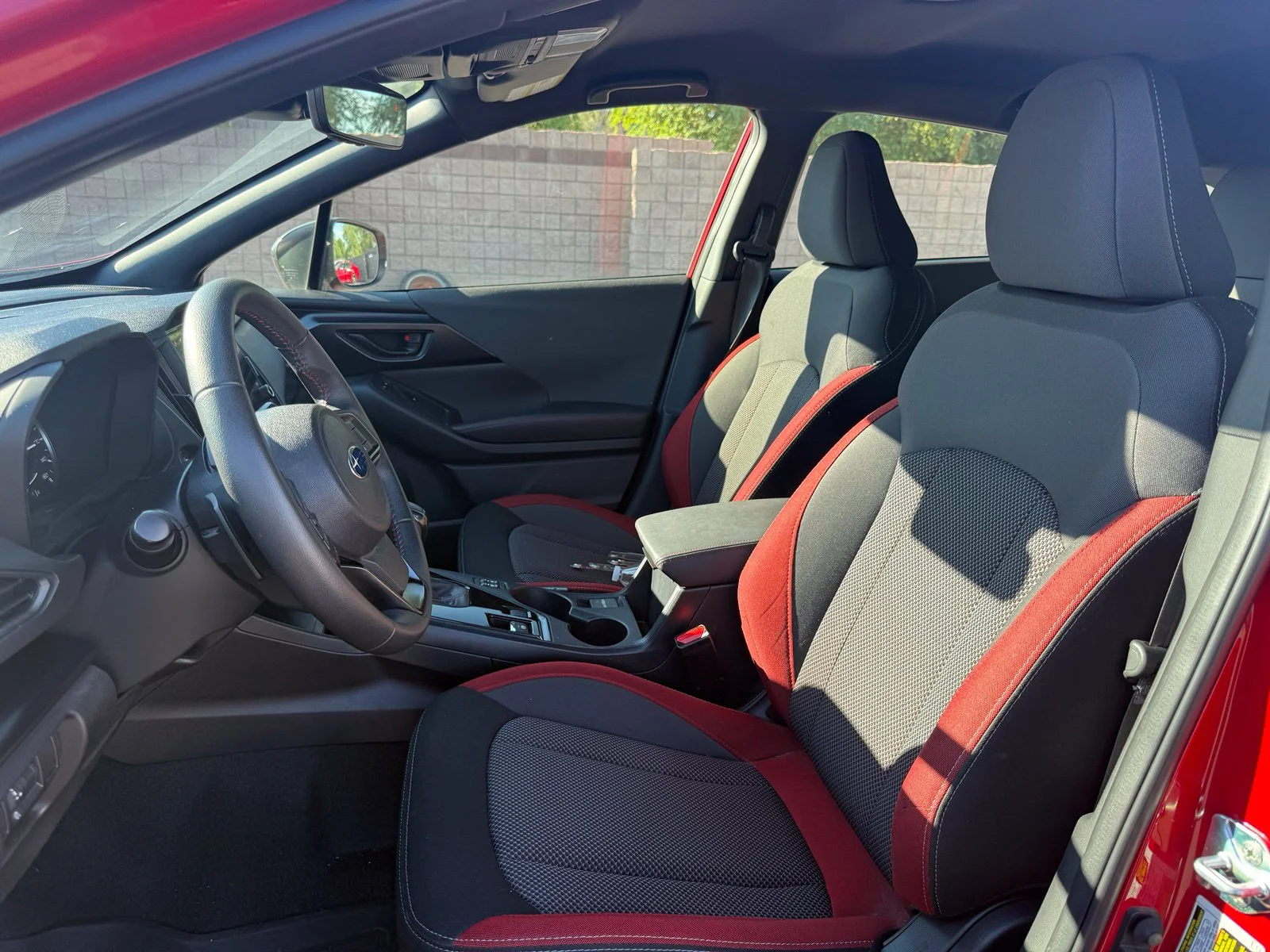 Used 2024 Pure Red Subaru 2.5RS image 11
