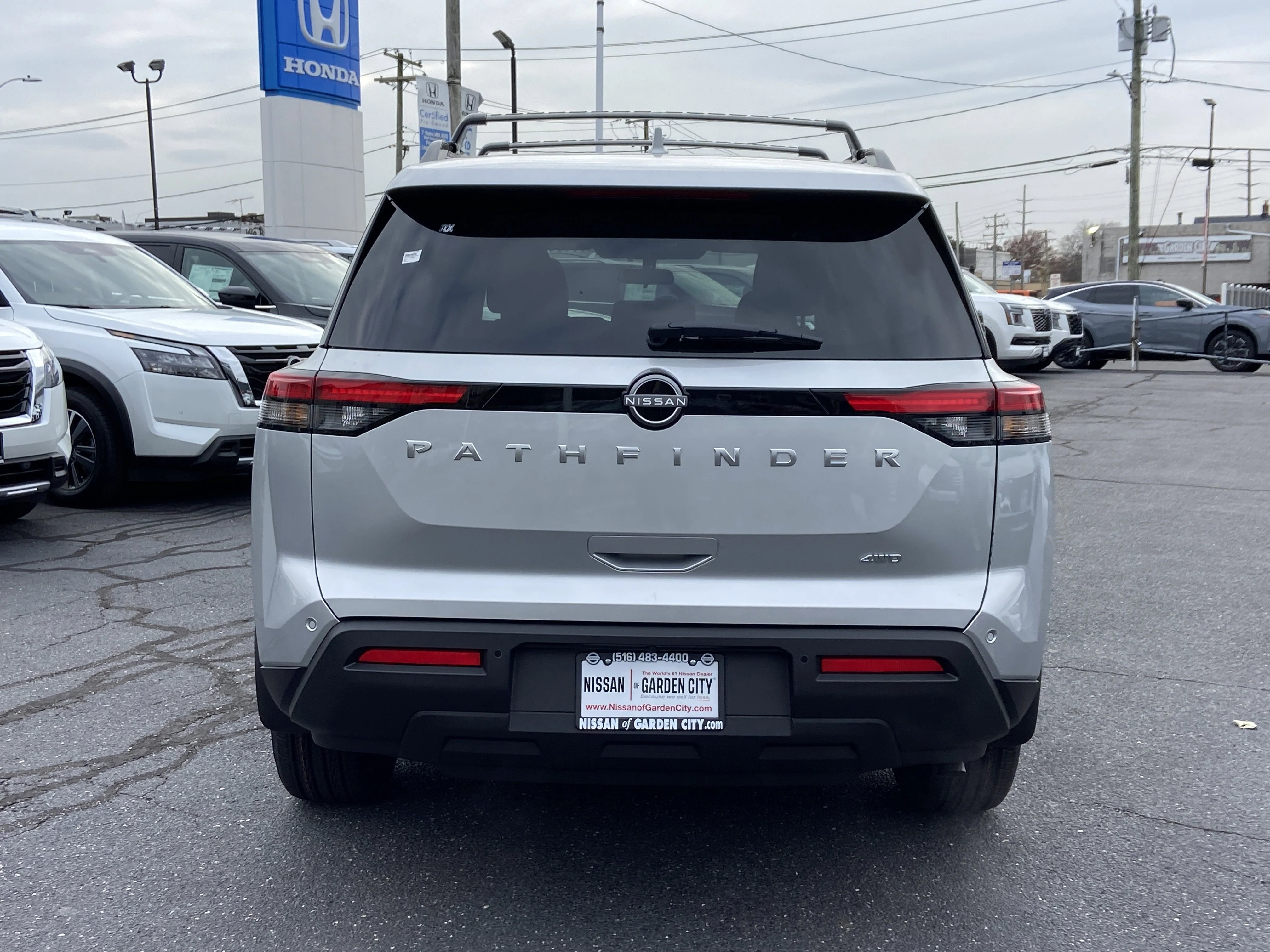 New 2025 Brilliant Silver Metallic Nissan SV image 5
