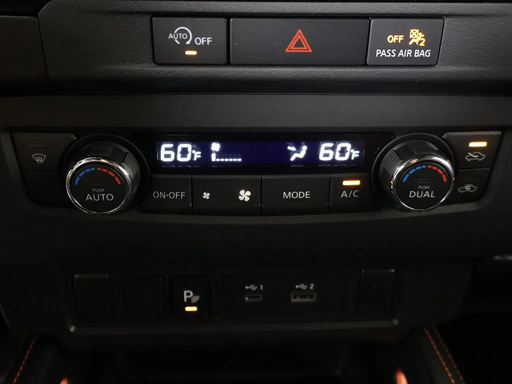Used 2024 Boulder Gray Nissan PRO-4X image 49