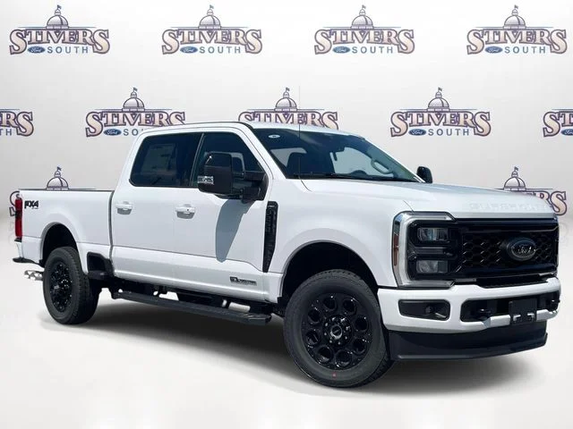 New 2026 White Ford Lariat image 1