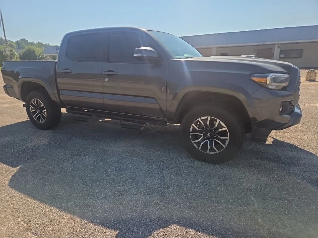Used 2021 Gray Toyota TRD Sport image 11