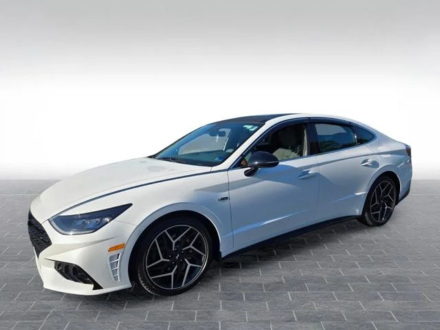 Used 2023 White Hyundai N Line image 3