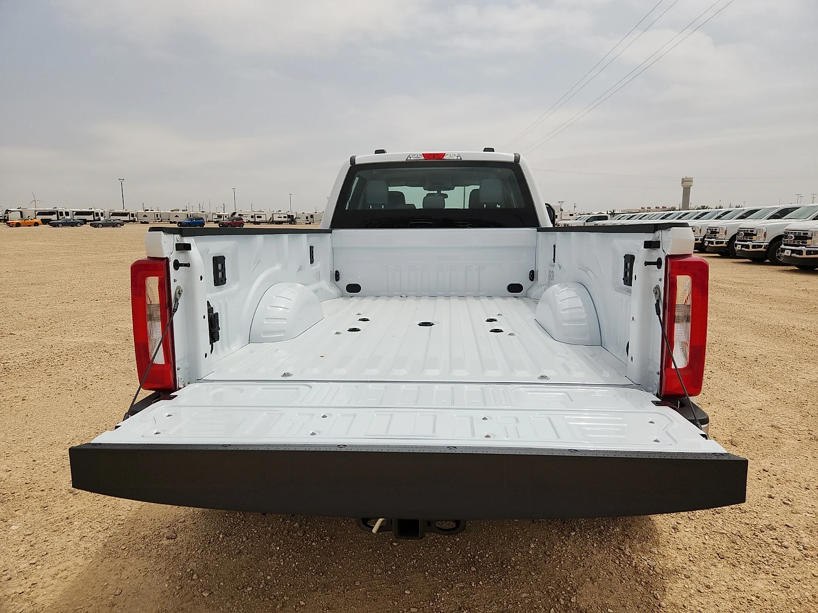 New 2026 Oxford White Ford F-450® XL image 12